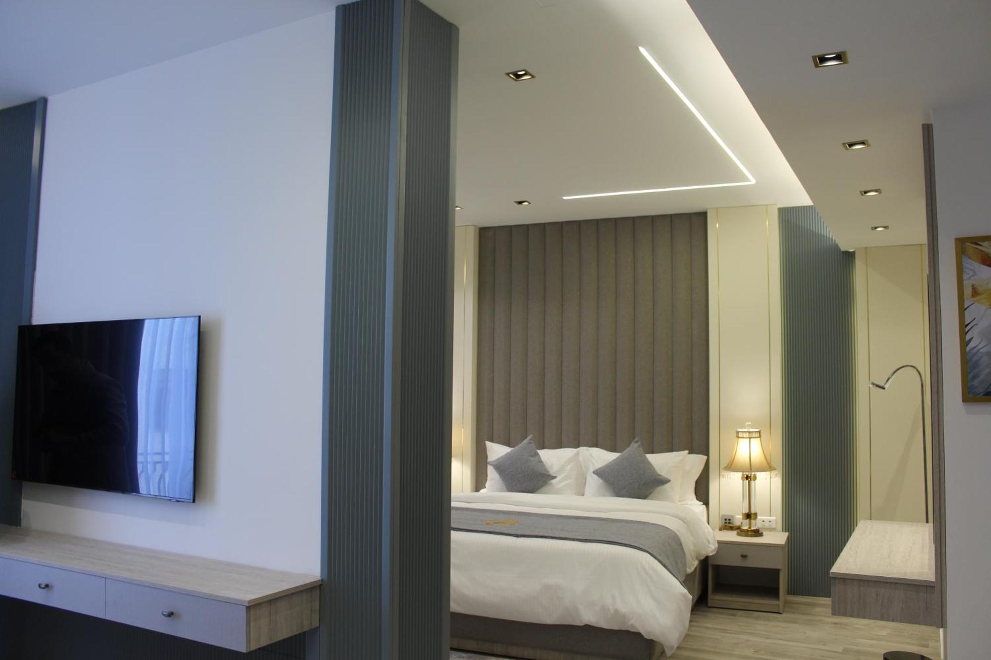 Soho Midtown Hotel Ash Shumaysani Buitenkant foto