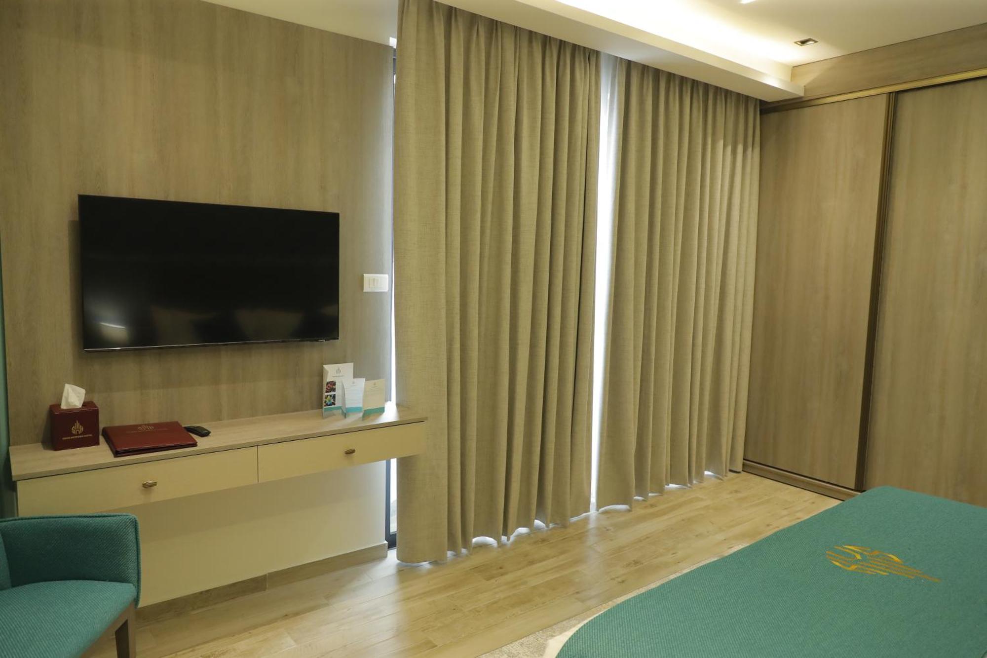 Soho Midtown Hotel Ash Shumaysani Buitenkant foto