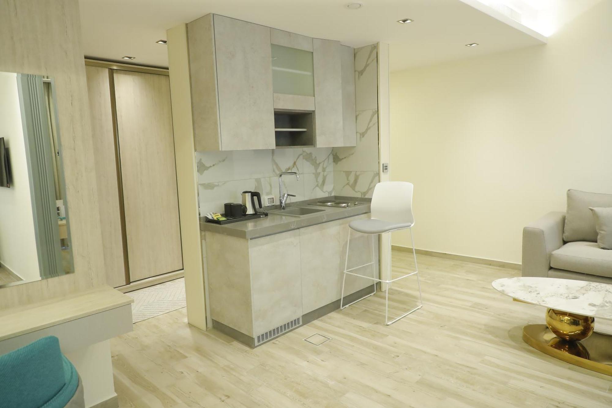 Soho Midtown Hotel Ash Shumaysani Buitenkant foto
